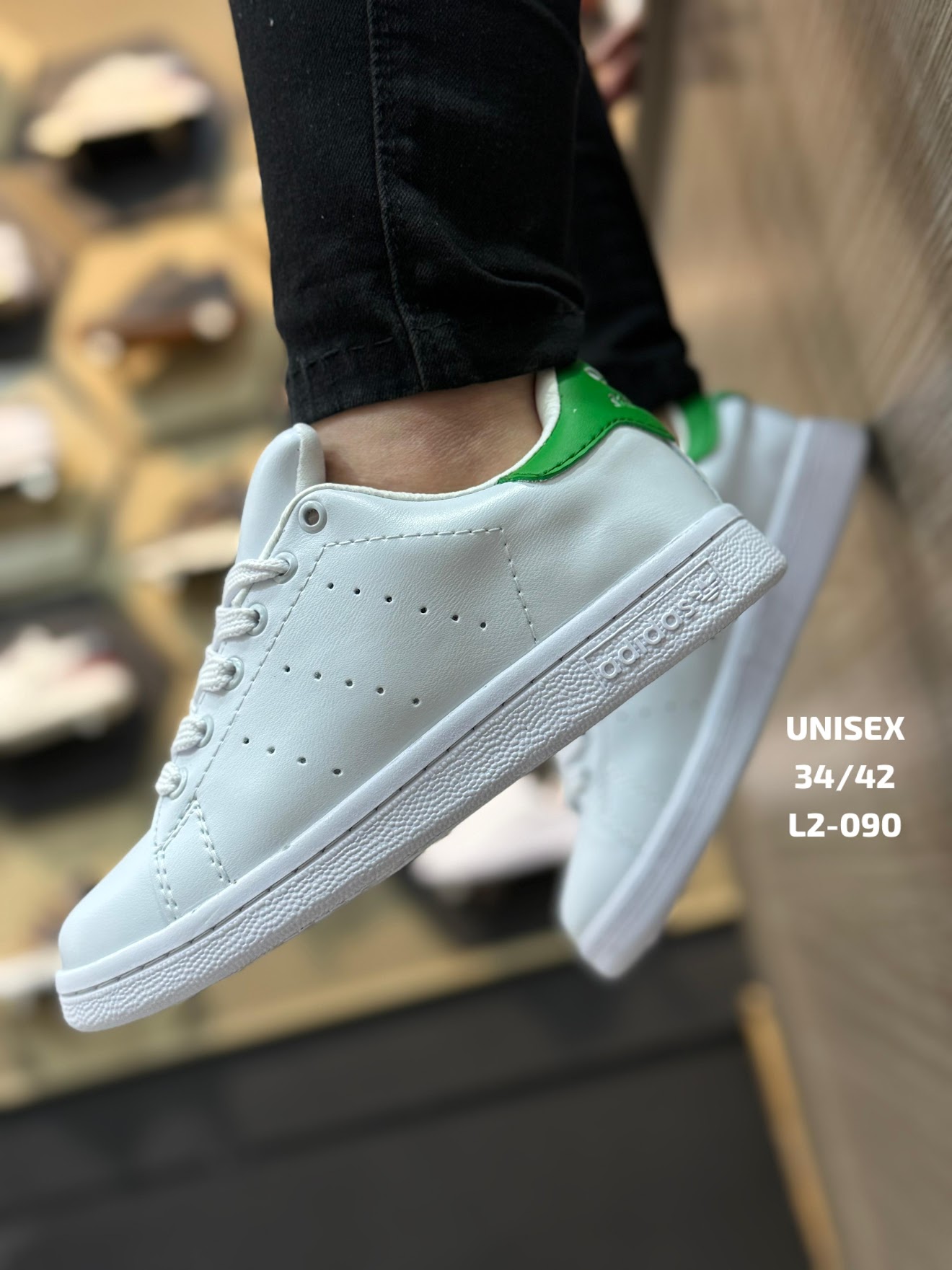 ADIDAS STAN SMITH VERDES