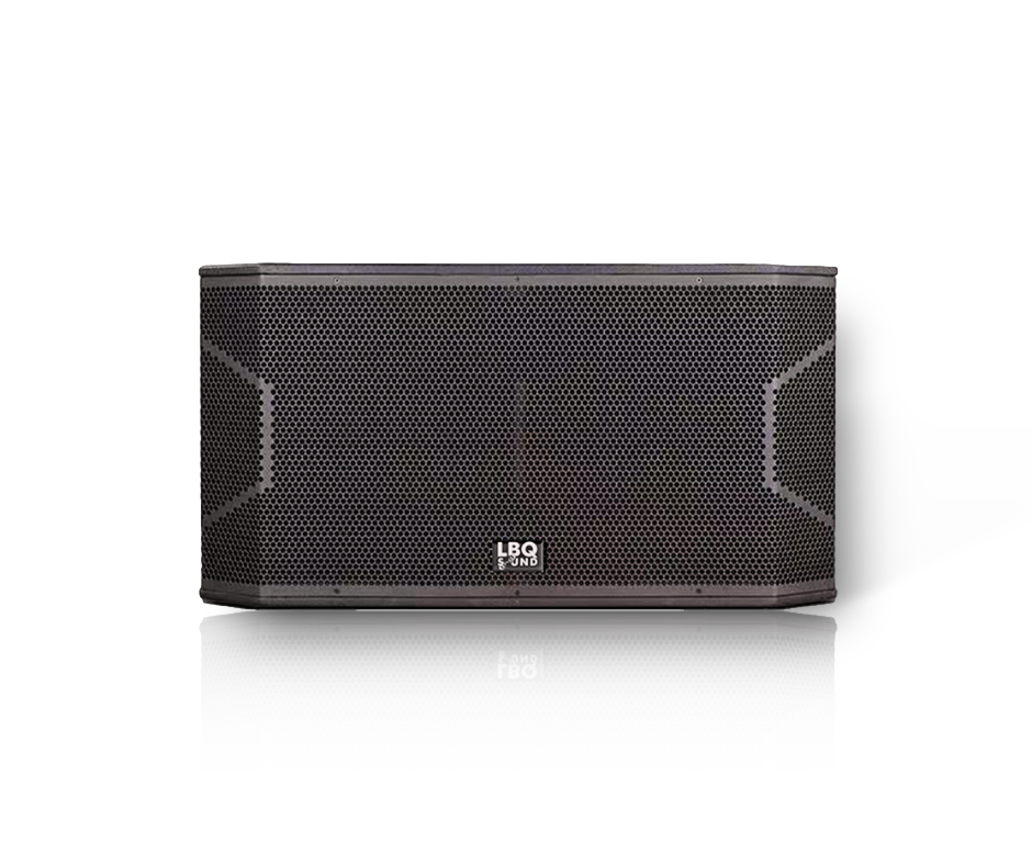 BAJO ACTIVO DOBLE 1000RMS LBQ-218WH