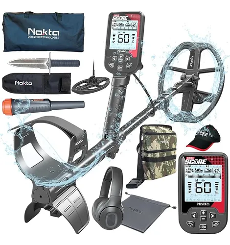 Detector De Metales Nokta 3 Score + 2 Bobinas + Pointer