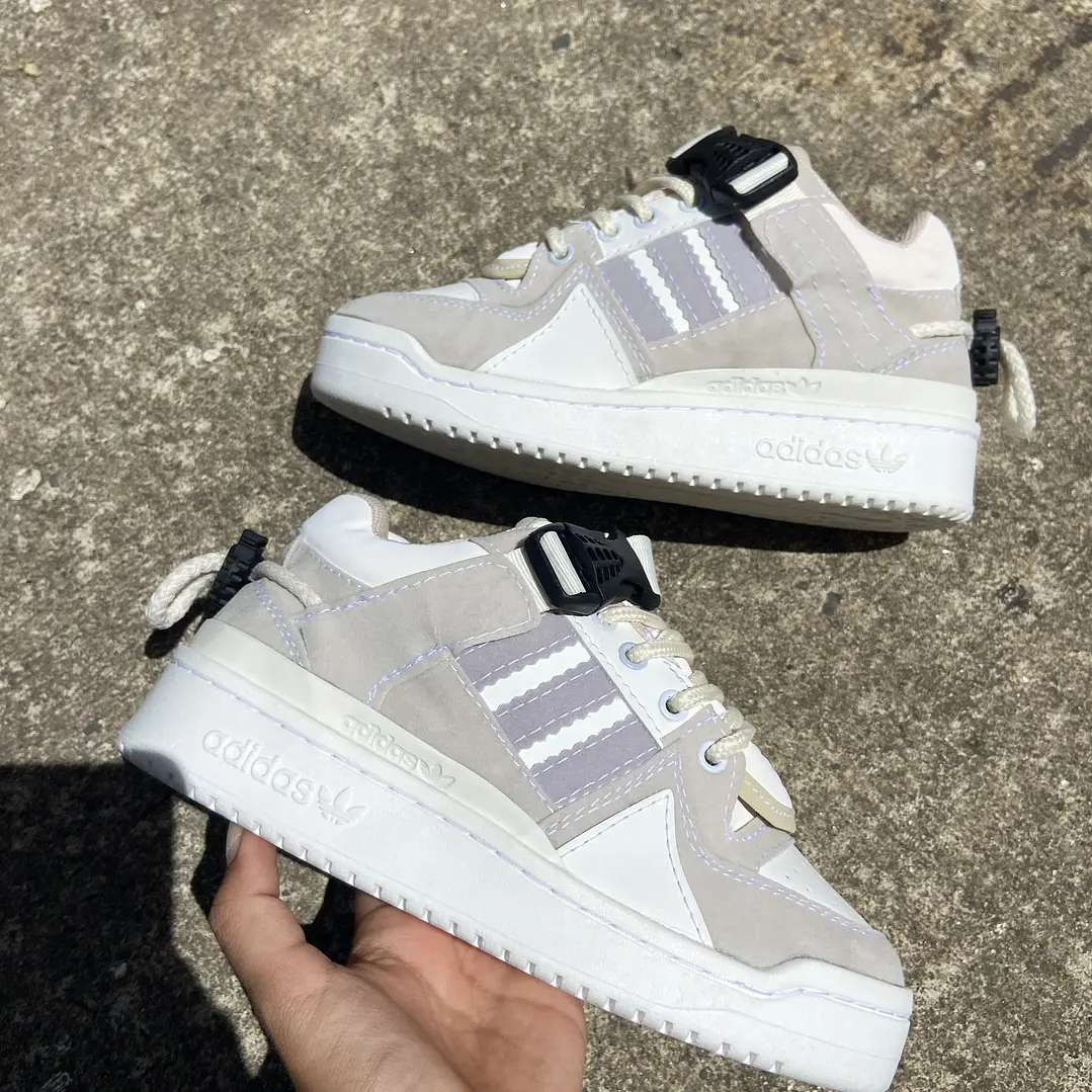 TENIS ADIDAS FORUM X BAD BUNNY