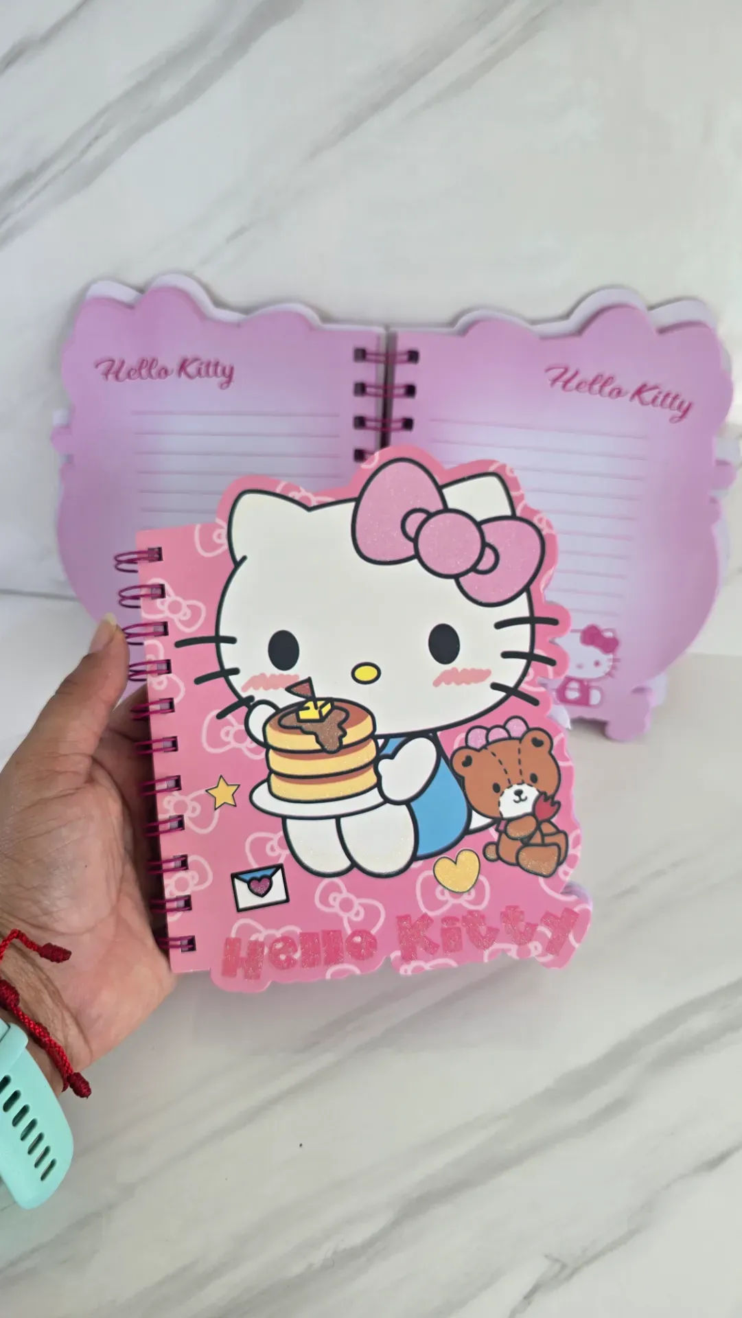 Libreta Hello Kitty