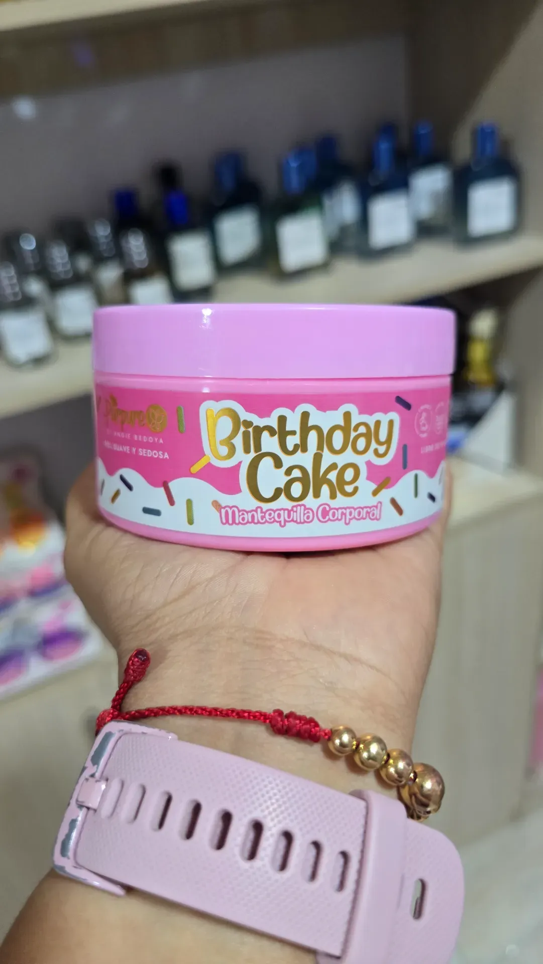 Mantequilla Birthday Cake 250ml