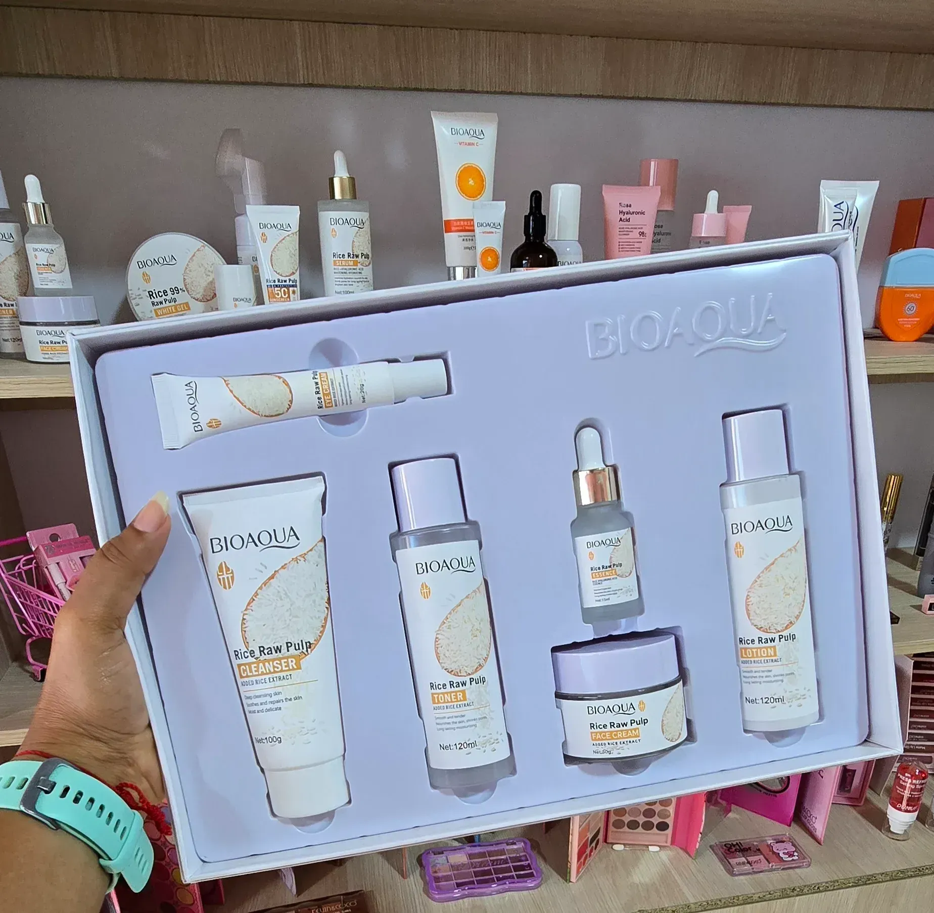 Kit de Lujo Arroz Bioaqua