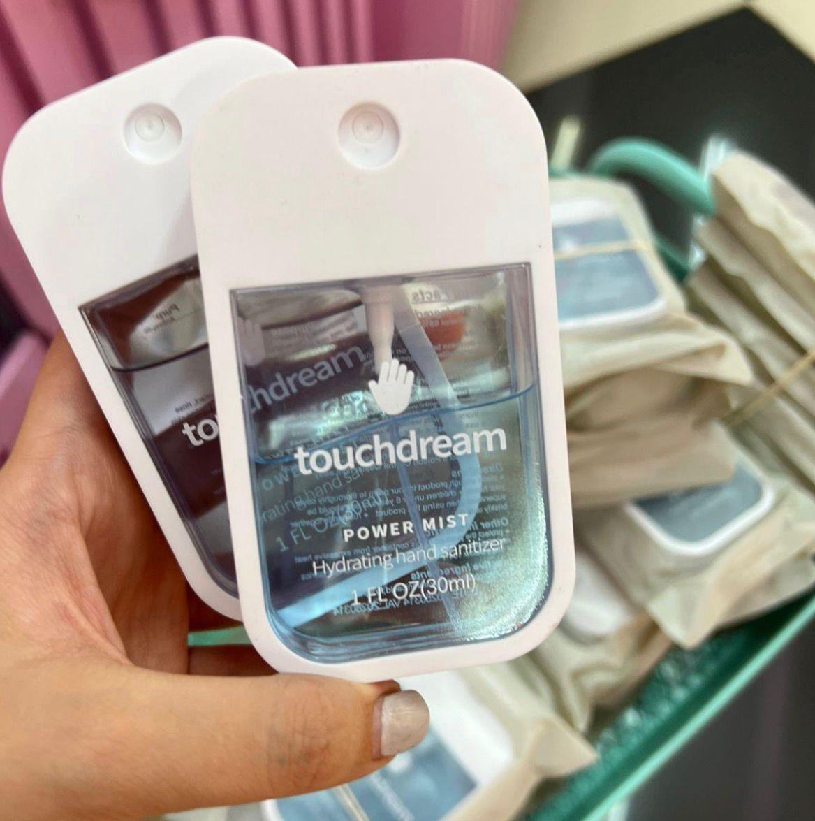 Sanitizador- Antibacterial Touchdream