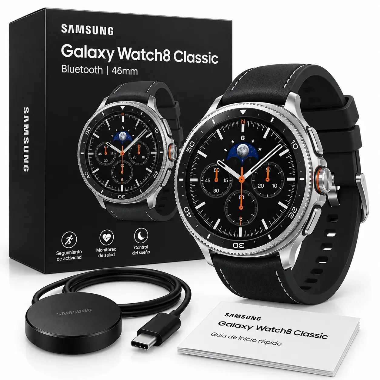 Galaxy Watch8 Classic (Bluetooth, 46 mm)