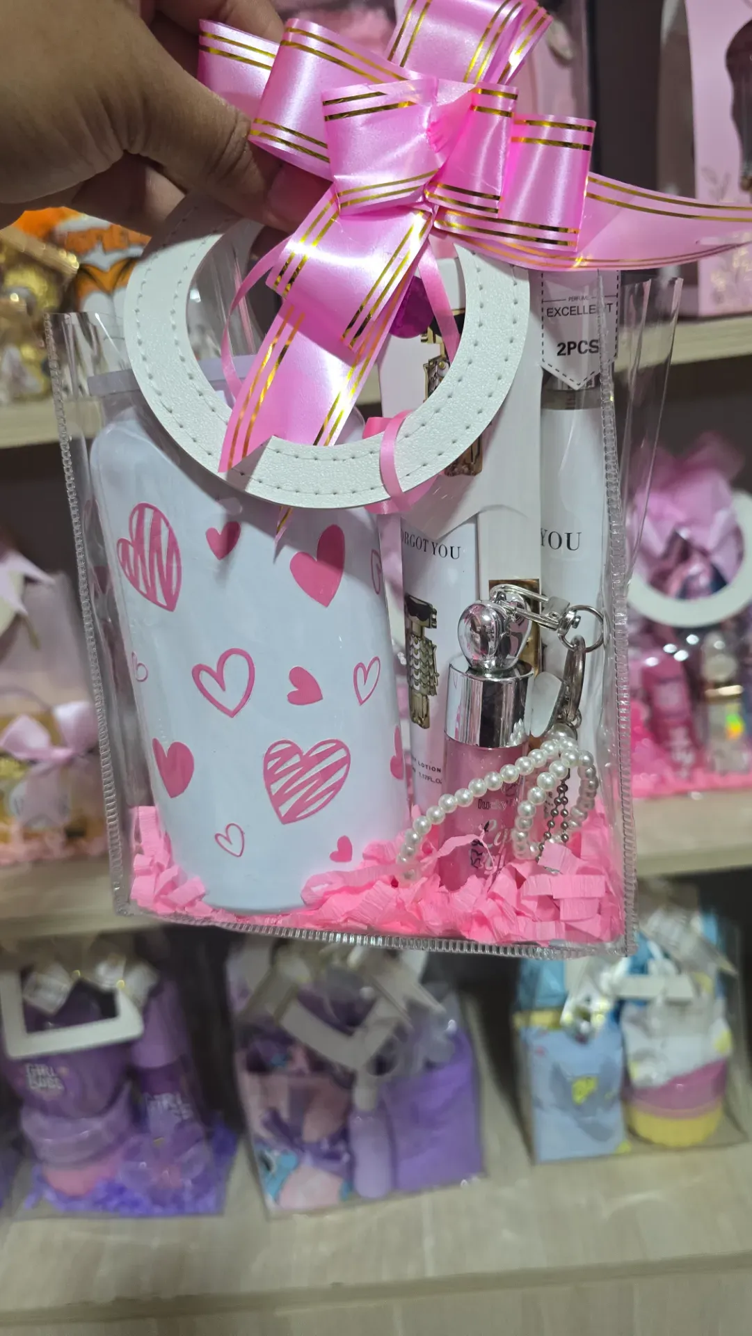 Premium Bag Coquette Glass