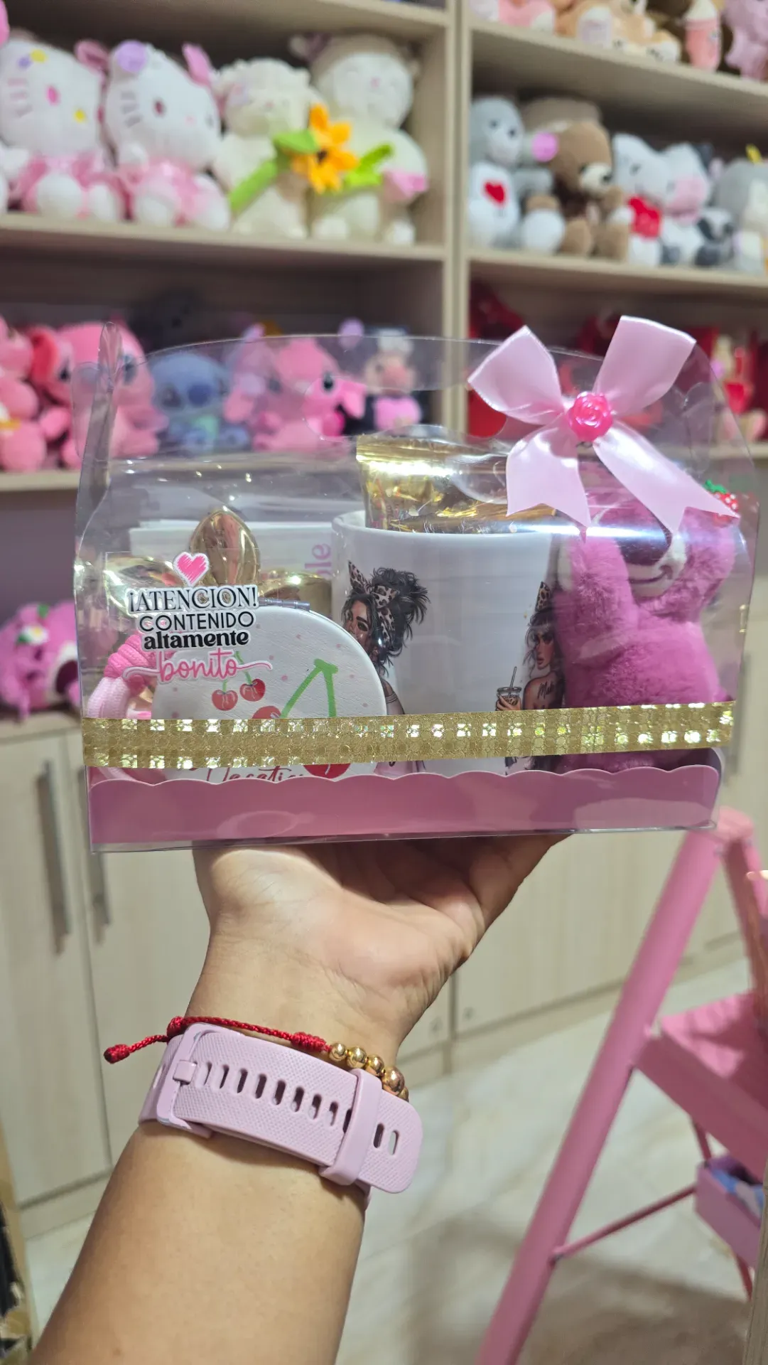 Mini Coquette Vaso