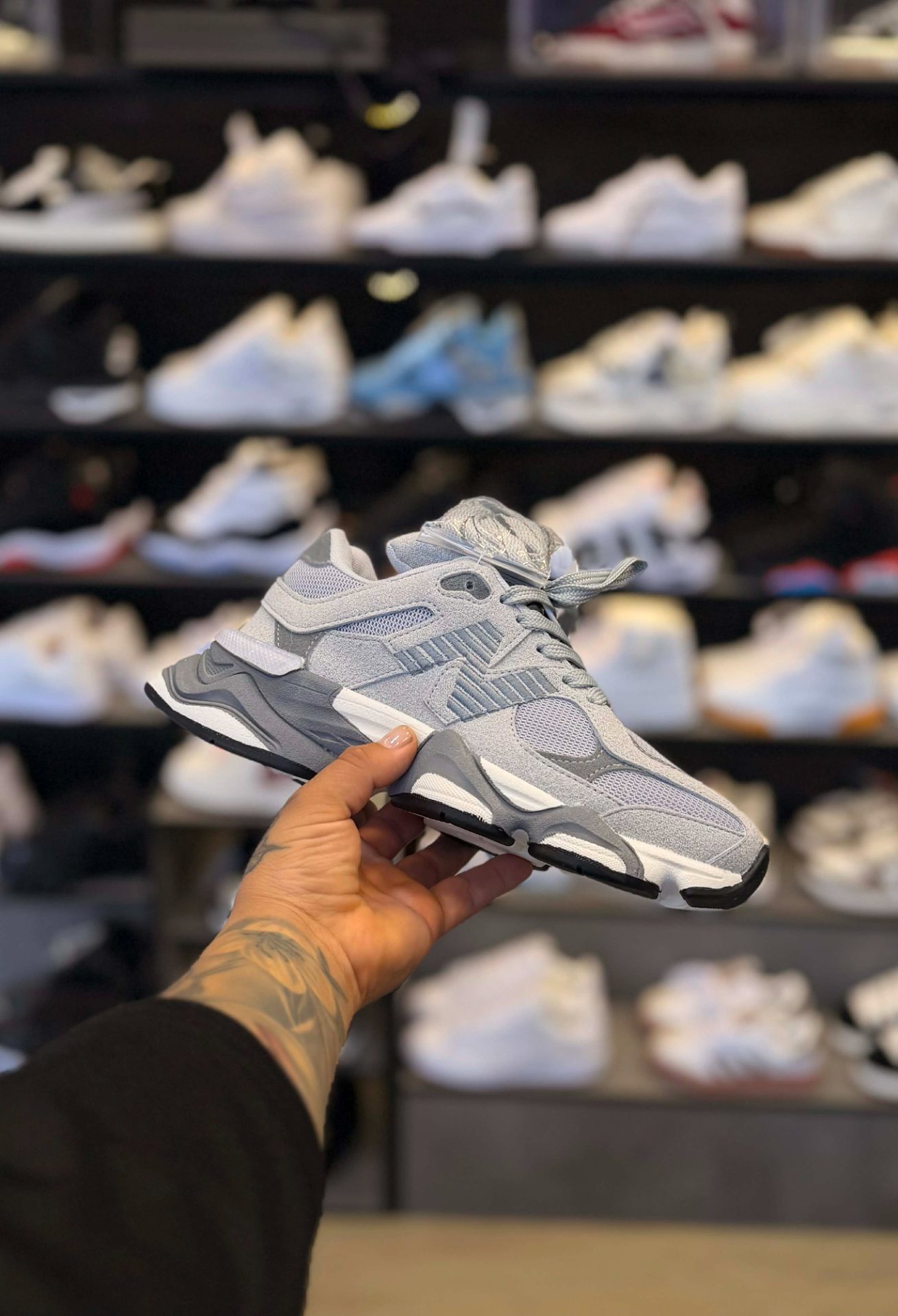 NEW BALANCE 960 GRIS