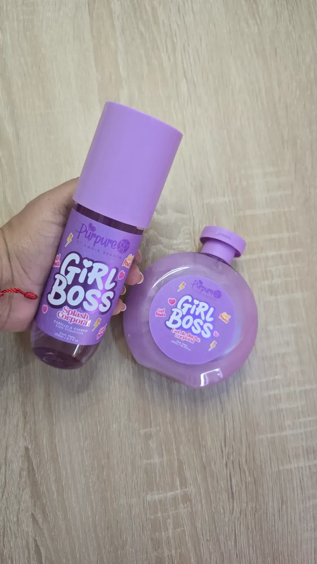 Mantequilla Girl Boss 250ml