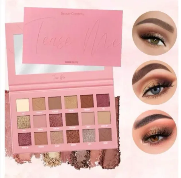 Paleta Tease Me Beauty Creationes💗✨