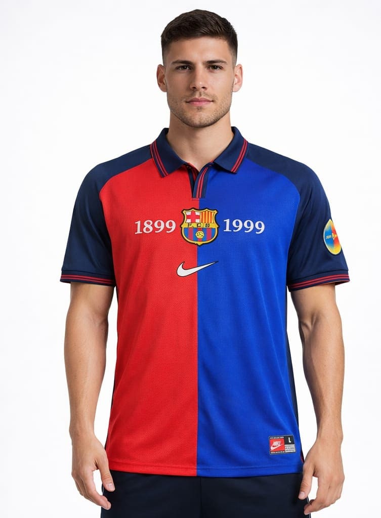 CAMISA BARCELONA RETRO 1899/1999