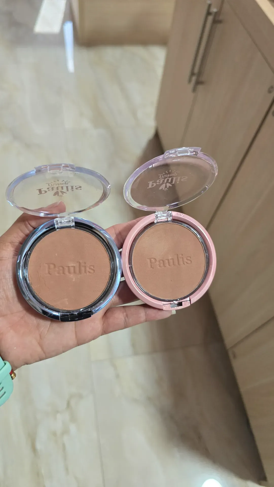 Polvo Compacto Paulis