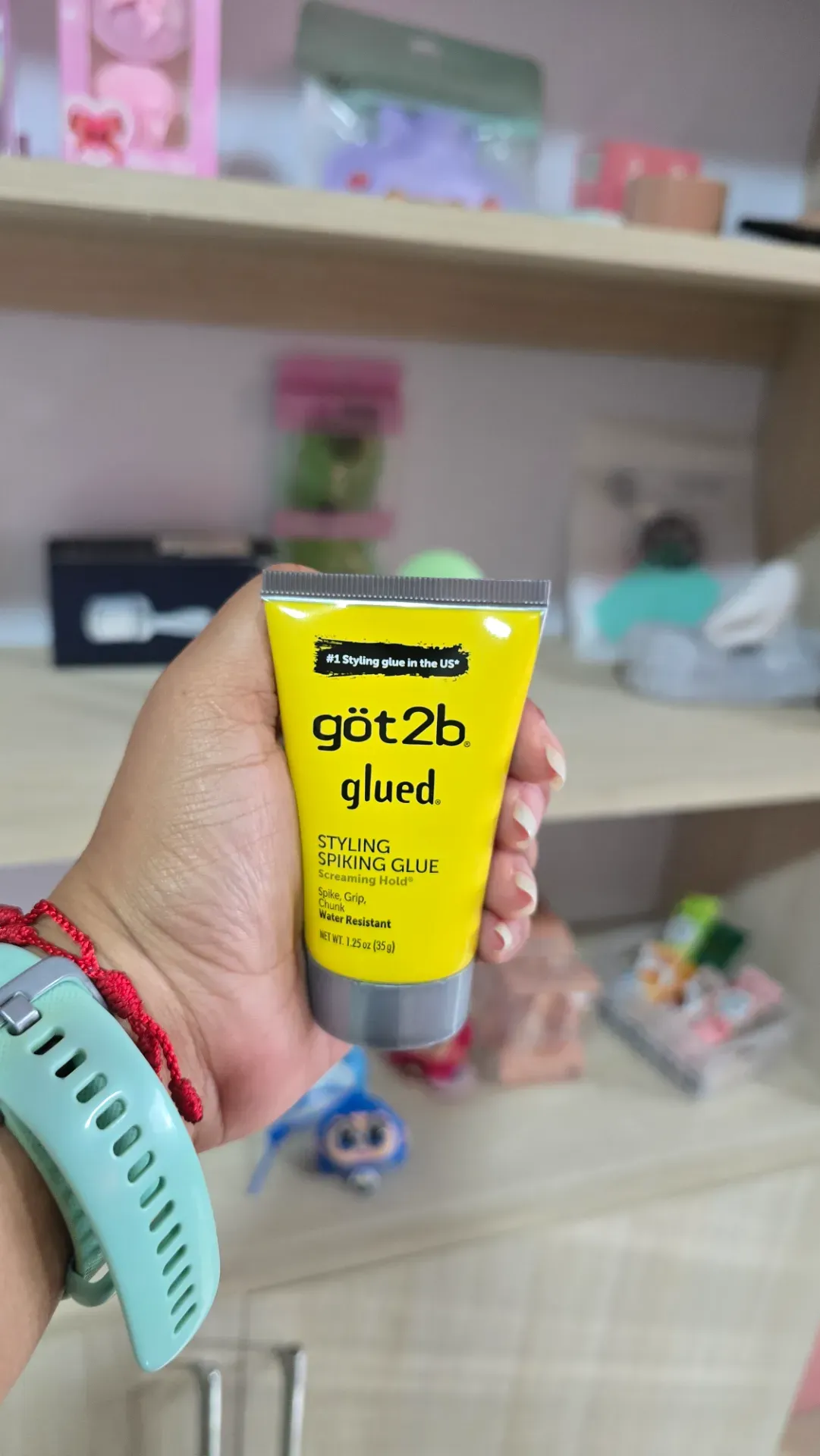Got 2b glued 35g
