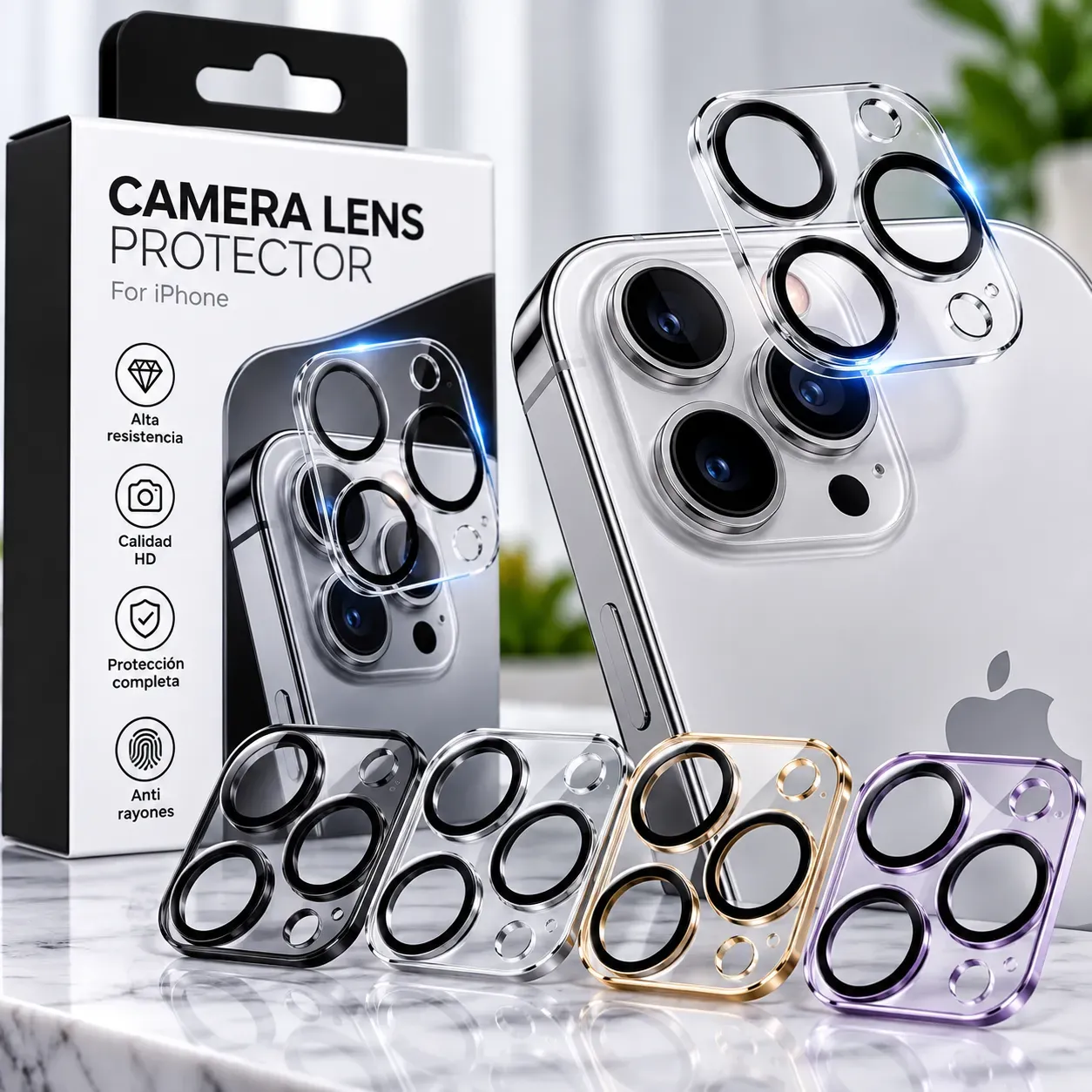 PROTECTORES DE CAMARA