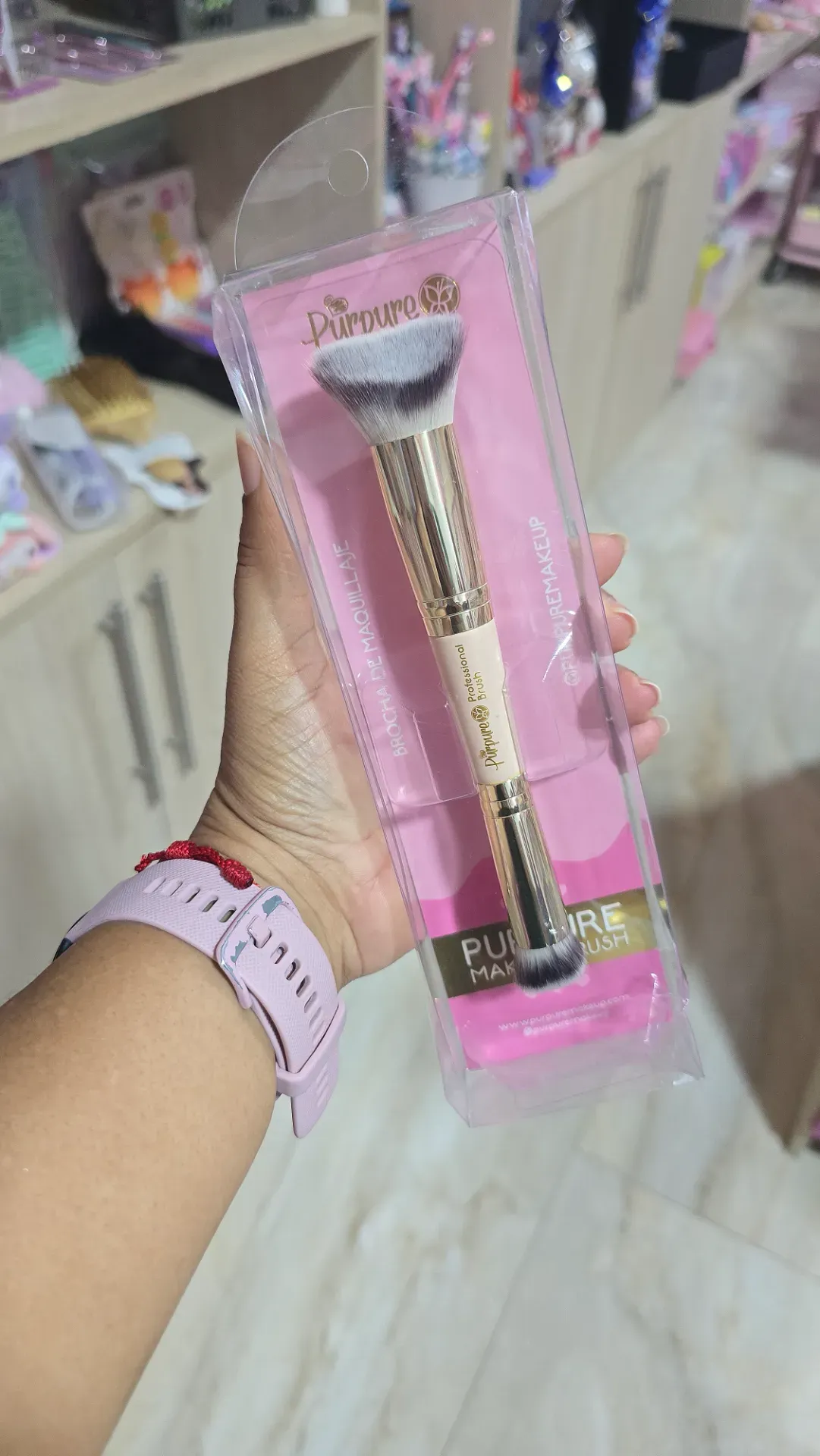 Brocha Doble Base-Corrector