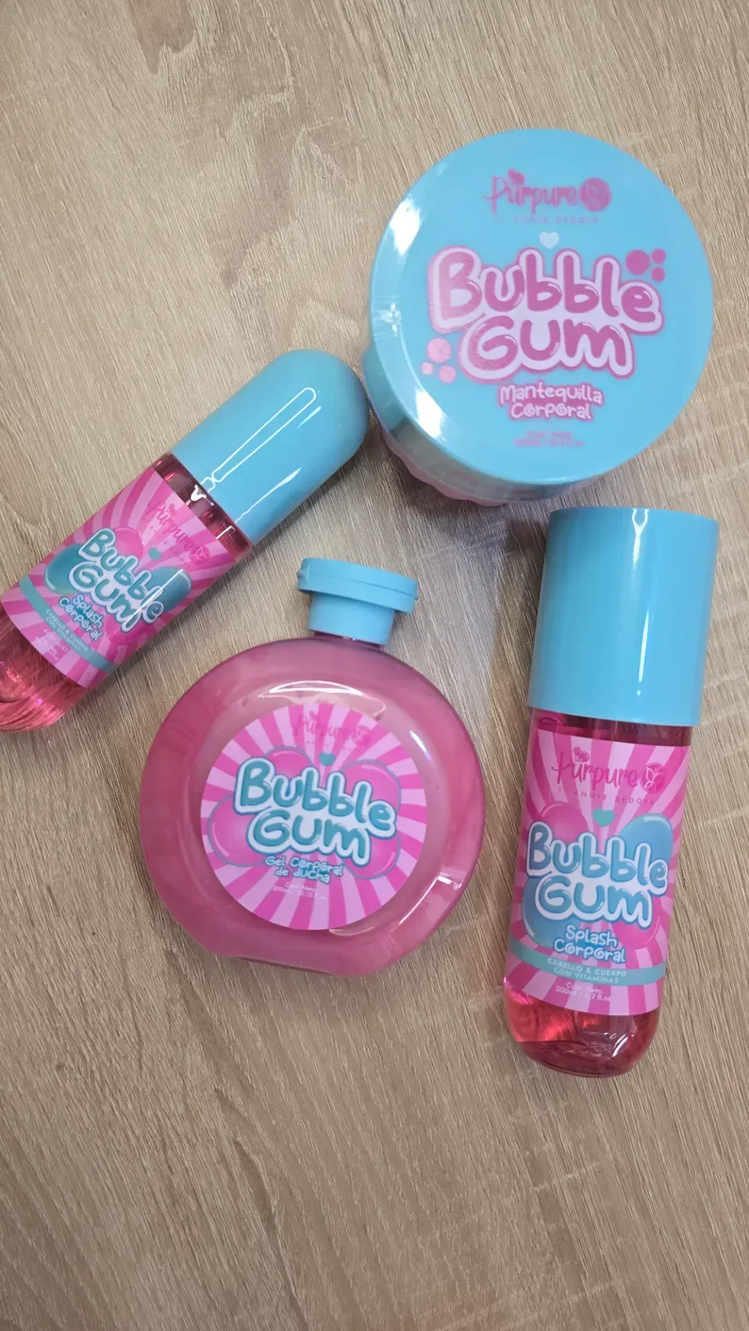 Mini Mantequilla Strawberry 50g