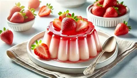 postre de gelatina