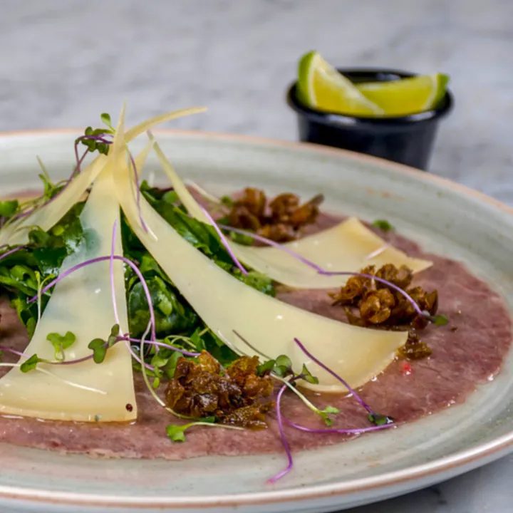 Carpaccio De Lomo