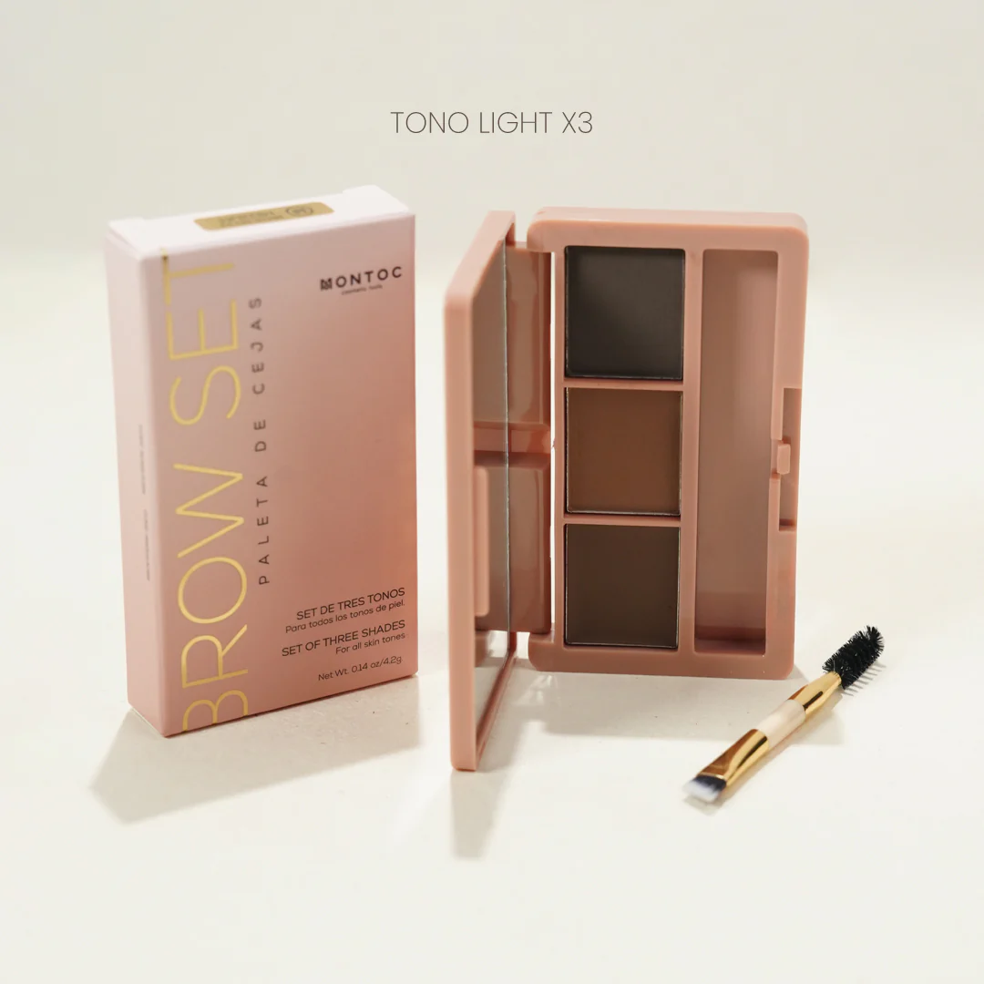 Trio de Cejas Brow Set - Montoc
