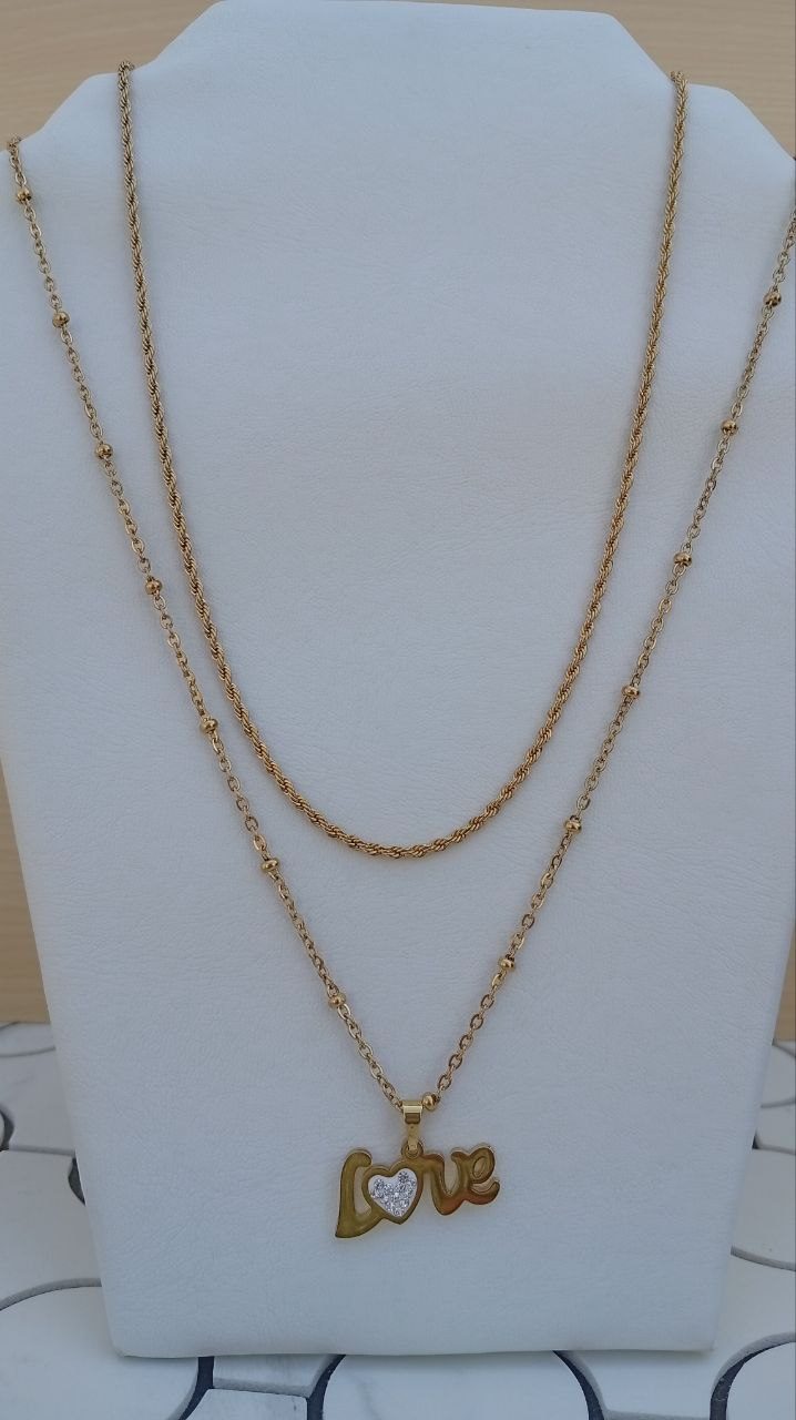 Cadena entorchada