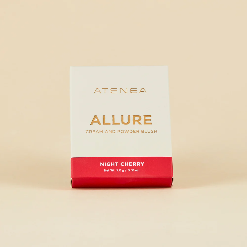RUBOR EN DÚO ALLURE CREMA Y POLVO COMPACTO ATENEA