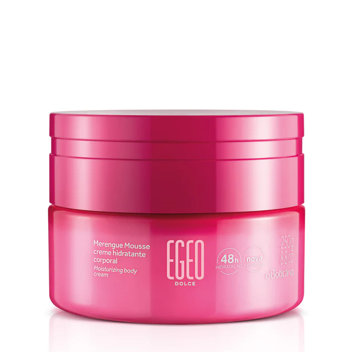 Crema hidratante corporal merengue mousse Dolce 250G Egeo