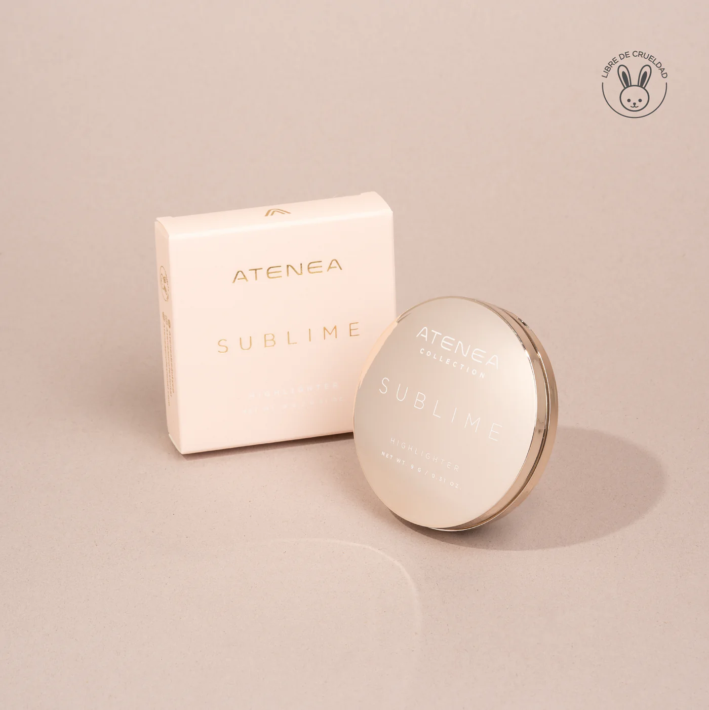 ILUMINADOR EFECTO HÚMEDO SUBLIME ATENEA