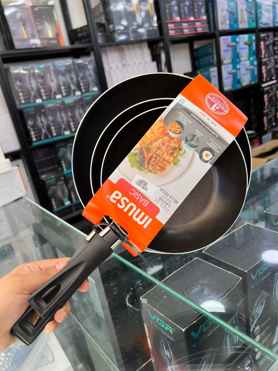Juego de Sartenes IMUSA