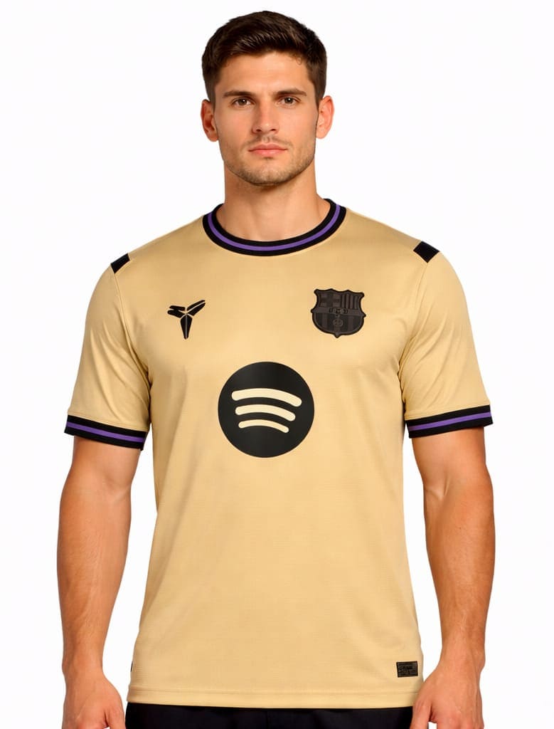 CAMISA BARCELONA VISITANTE