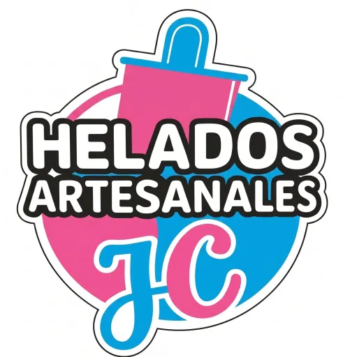 Logo Helados Artesanales JC