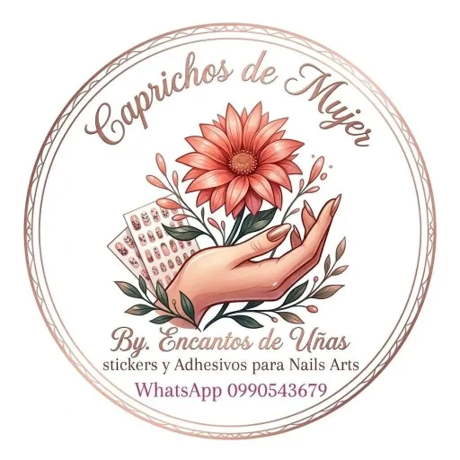 Logo Encantos de Uñas