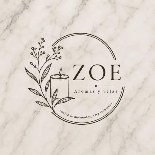 Logo Zoe Aromas & Velas