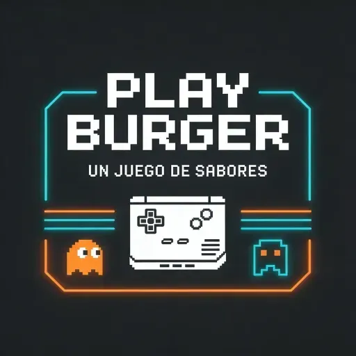 Logo PLAY BURGUER