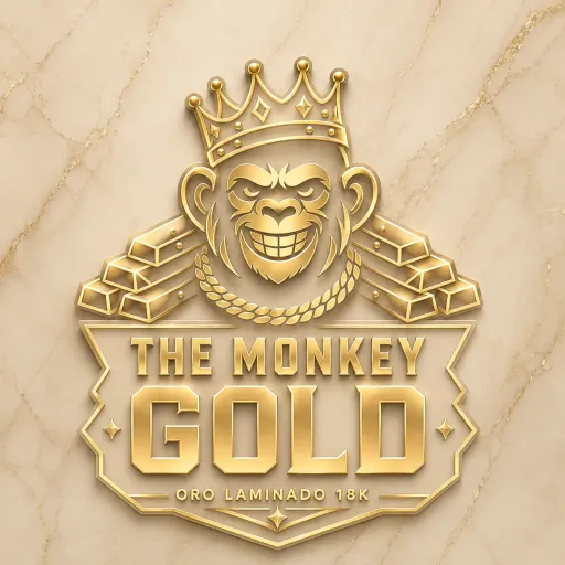 Logo THE MONKEY GOLD