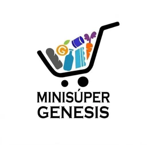 Logo Minisuper Genesis