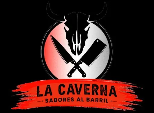 Logo restaurante la caverna