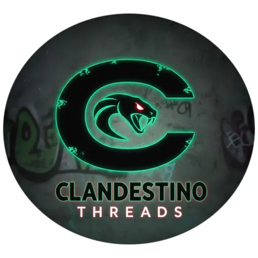 Logo CLANDESTINO THREADS