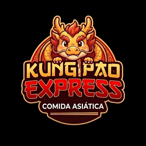 Logo Kung Pao Express