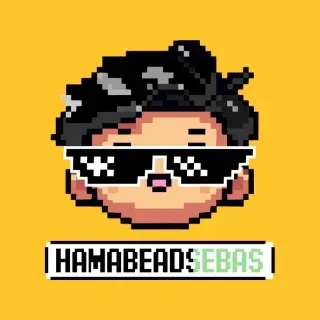 Logo HAMABEADSEBAS