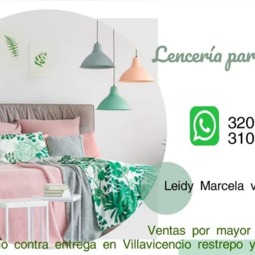 Logo Lenceria Para Tu Hogar
