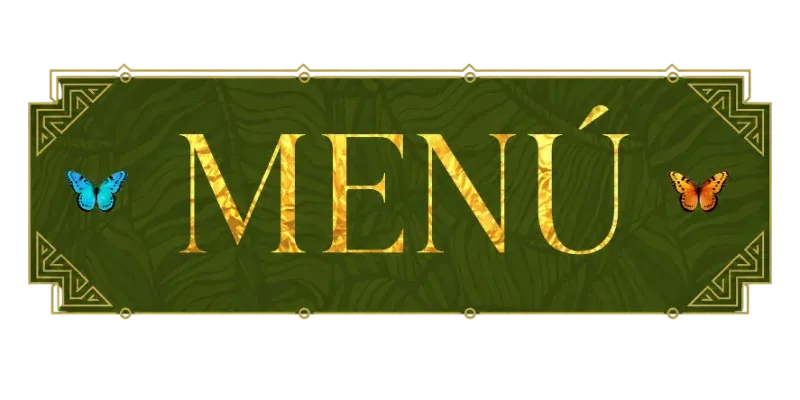 Menú